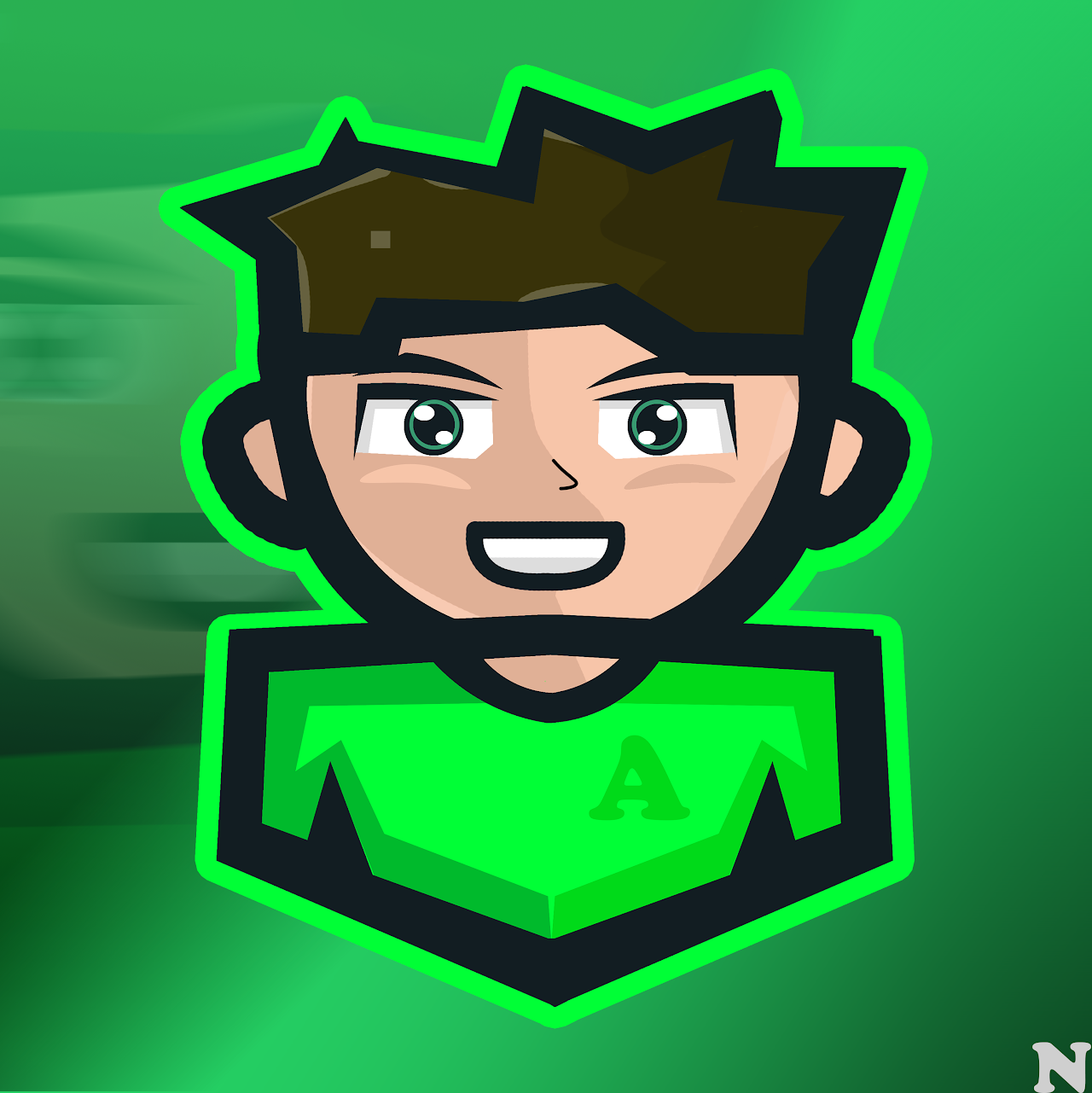 Mascot Evolution Step 1