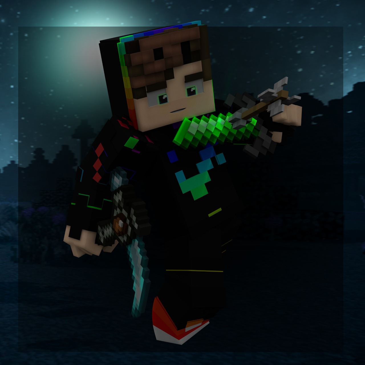 Minecraft Skin Render 1