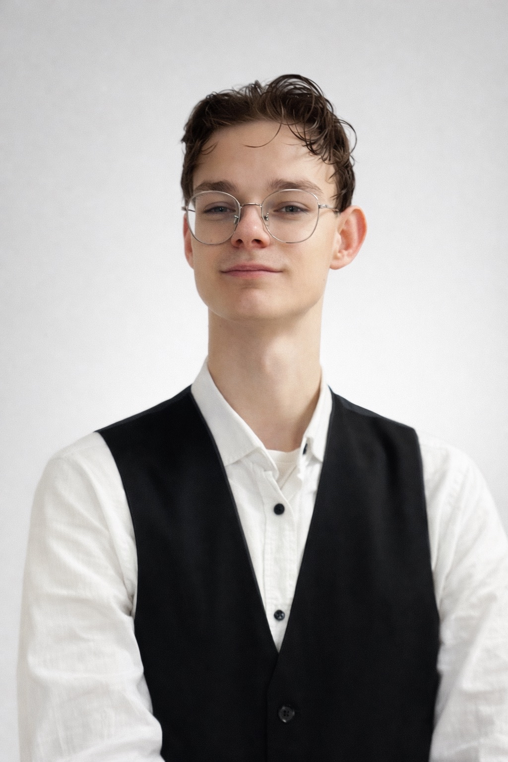 Bearbeitetes Passfoto